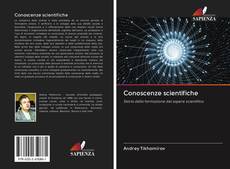 Buchcover von Conoscenze scientifiche