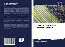 COMPORTEMENT DE L'ORGANISATION的封面