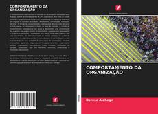 COMPORTAMENTO DA ORGANIZAÇÃO kitap kapağı