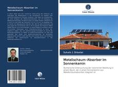 Capa do livro de Metallschaum-Absorber im Sonnenkamin 
