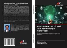 Bookcover of Valutazione del ciclo di vita delle energie rinnovabili