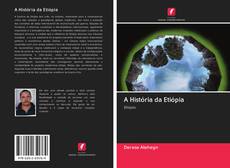 A História da Etiópia kitap kapağı