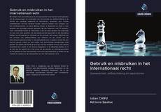 Bookcover of Gebruik en misbruiken in het internationaal recht