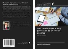 Buchcover von Guía para la preparación y publicación de un artículo científico
