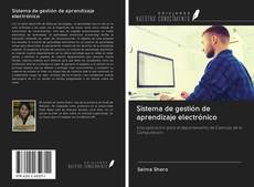 Buchcover von Sistema de gestión de aprendizaje electrónico