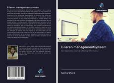 Bookcover of E-leren managementsysteem