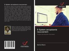 Portada del libro de E-System zarządzania nauczaniem