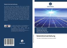 Bookcover of Solarstromverteilung