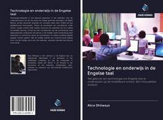 Bookcover of Technologie en onderwijs in de Engelse taal