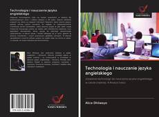 Portada del libro de Technologia i nauczanie języka angielskiego