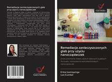 Portada del libro de Remediacja zanieczyszczonych gleb przy użyciu nanocząsteczek