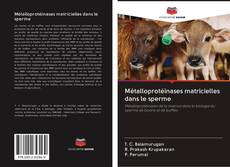 Bookcover of Métalloprotéinases matricielles dans le sperme