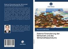 Bookcover of Externe Finanzierung der Wirtschaft und des Wirtschaftswachstums