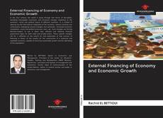 Portada del libro de External Financing of Economy and Economic Growth