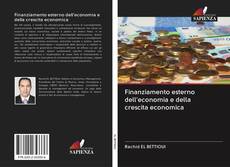 Buchcover von Finanziamento esterno dell'economia e della crescita economica
