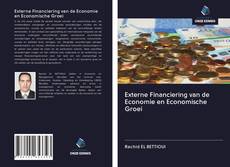 Portada del libro de Externe Financiering van de Economie en Economische Groei