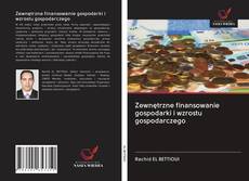 Copertina di Zewnętrzne finansowanie gospodarki i wzrostu gospodarczego