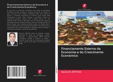 Capa do livro de Financiamento Externo da Economia e do Crescimento Económico 