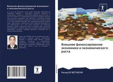 Capa do livro de Внешнее финансирование экономики и экономического роста 