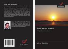 Portada del libro de Thor, teoria materii