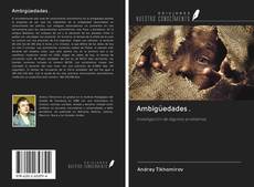 Ambigüedades . kitap kapağı