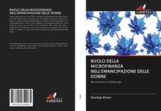 Capa do livro de RUOLO DELLA MICROFINANZA NELL'EMANCIPAZIONE DELLE DONNE 