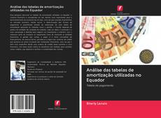 Capa do livro de Análise das tabelas de amortização utilizadas no Equador 