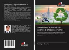 Bookcover of Sostenibilità e profitto: Le aziende si preoccuperanno?