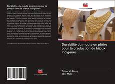 Portada del libro de Durabilité du moule en plâtre pour la production de bijoux indigènes
