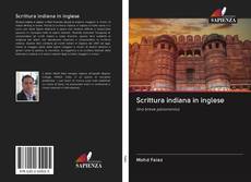 Buchcover von Scrittura indiana in inglese
