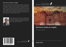 Escritura india en inglés kitap kapağı