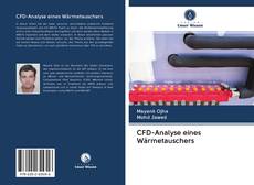 Buchcover von CFD-Analyse eines Wärmetauschers