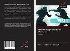 Portada del libro de Psychobiologiczny model Wushu Elite