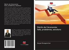 Copertina di Déclin de l'économie: faits, problèmes, solutions