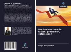 Bookcover of Decline in economie: facten, problemen, oplossingen