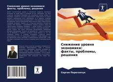 Bookcover of Снижение уровня экономики: факты, проблемы, решения