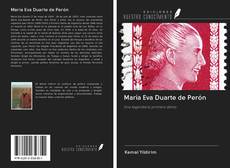 María Eva Duarte de Perón kitap kapağı