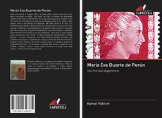María Eva Duarte de Perón kitap kapağı