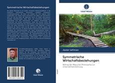 Capa do livro de Symmetrische Wirtschaftsbeziehungen 