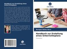 Handbuch zur Erstellung eines Unterrichtsplans kitap kapağı