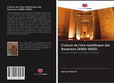Portada del libro de Culture de l'ère néolithique des Badariens (4400-4000)