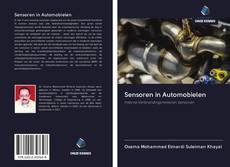 Bookcover of Sensoren in Automobielen