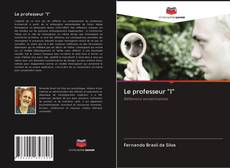 Capa do livro de Le professeur "I" 