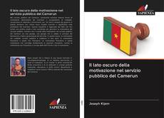 Capa do livro de Il lato oscuro della motivazione nel servizio pubblico del Camerun 