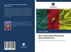 Capa do livro de Der moribunde öffentliche Dienst Kameruns 