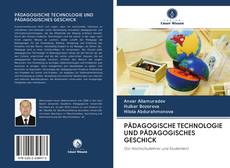 Couverture de PÄDAGOGISCHE TECHNOLOGIE UND PÄDAGOGISCHES GESCHICK