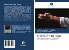 Buchcover von Kampfkunst in der Schule