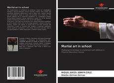 Bookcover of Martial art in school