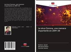 Capa do livro de Le virus Corona, une menace importante en 2019-20 