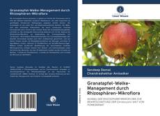 Buchcover von Granatapfel-Welke-Management durch Rhizosphären-Mikroflora
